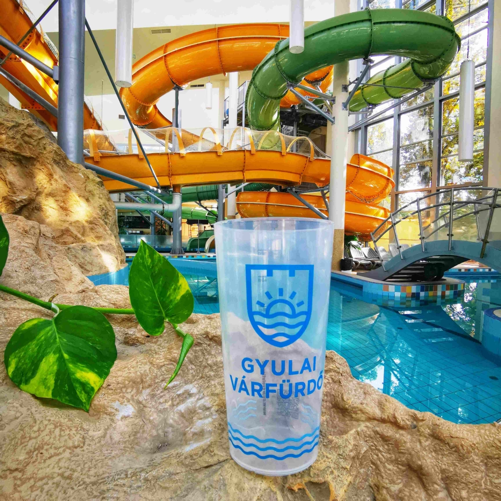 Gyulai Várfürdő RePohár 500 ml - 500,- Ft