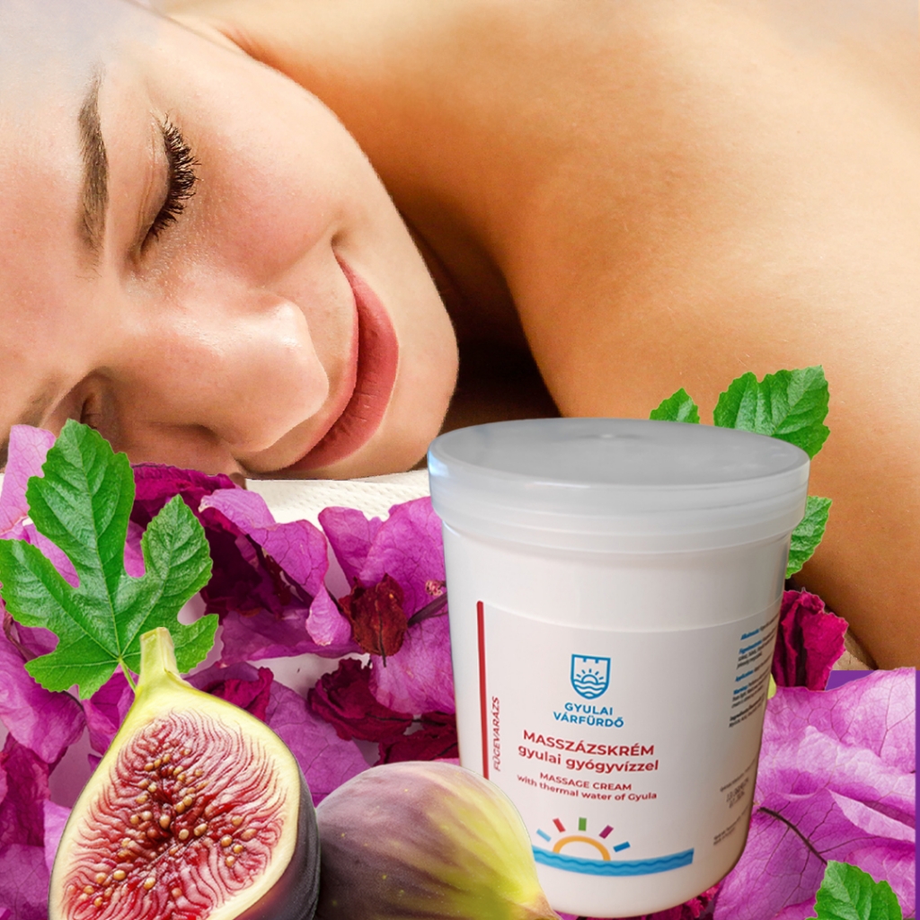 Fügevarázs masszázskrém gyulai gyógyvízzel 1000ml - 6 990,- Ft