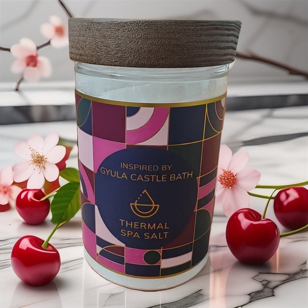 Thermal Spa Salt – Gyulai Várfürdő által inspirált fürdősó (448 g) - 5 990,- Ft