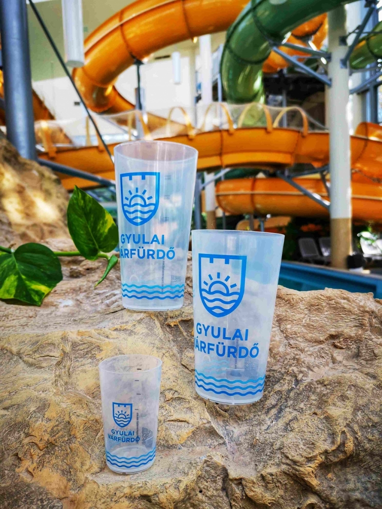 Gyulai Várfürdő - RePohár -ReCup